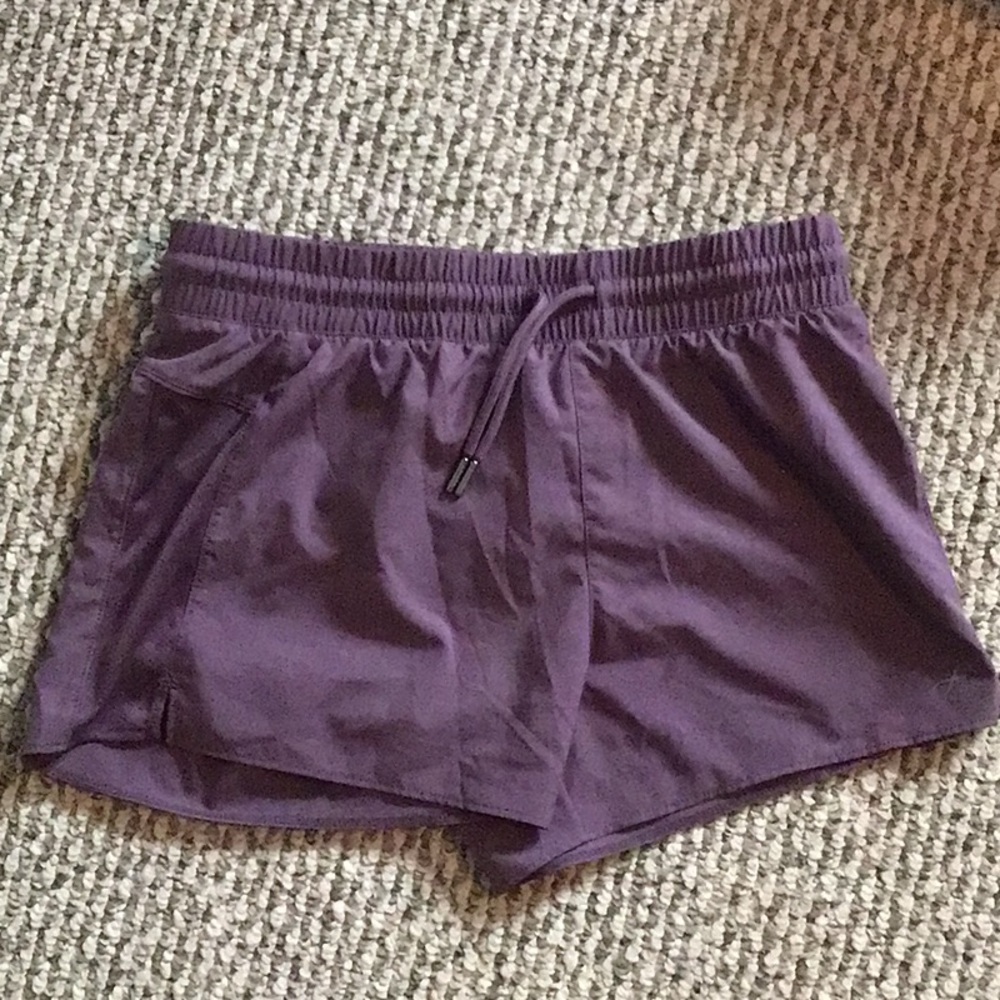 Purple Freely kids shorts xl long but comfortable.